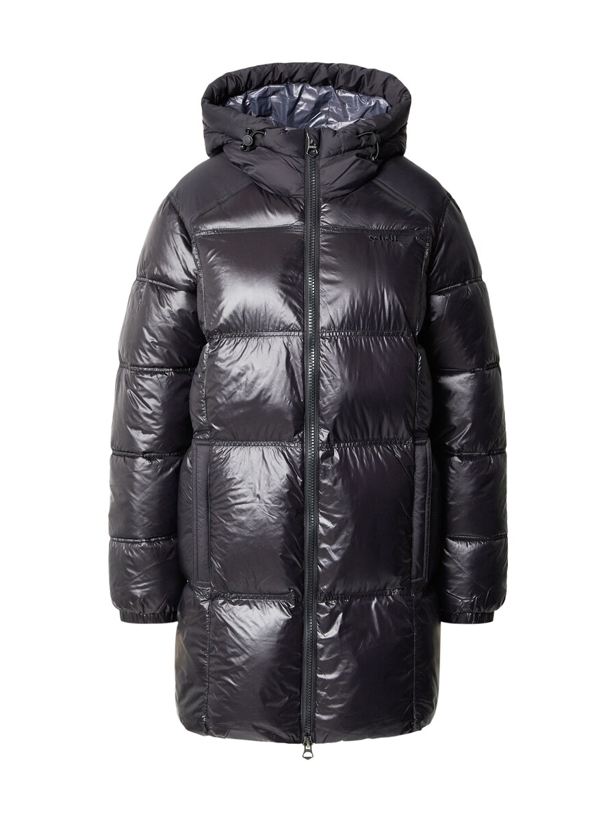 

Зимнее пальто Schott NYC Winter Coat CARINAW, черный