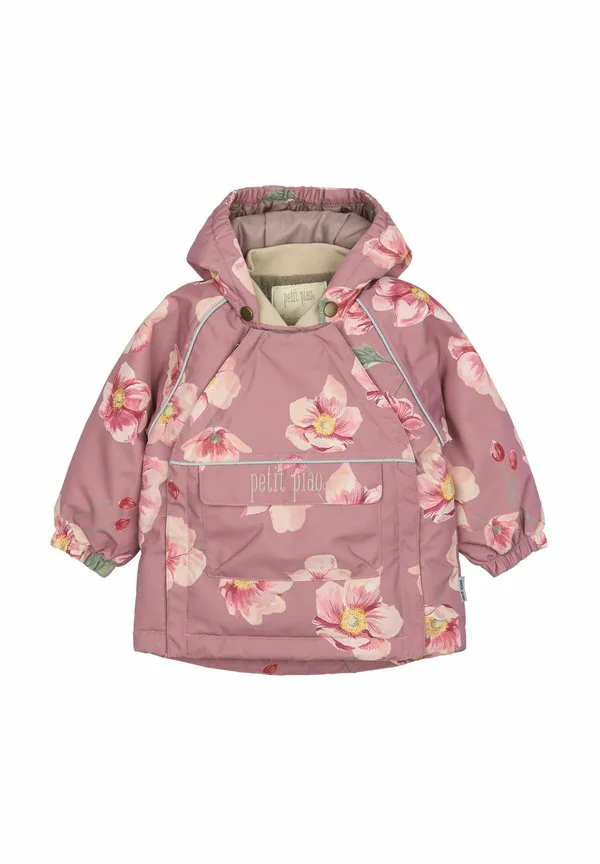 Зимнее пальто Petit Piao, Autumn Anemone Aop