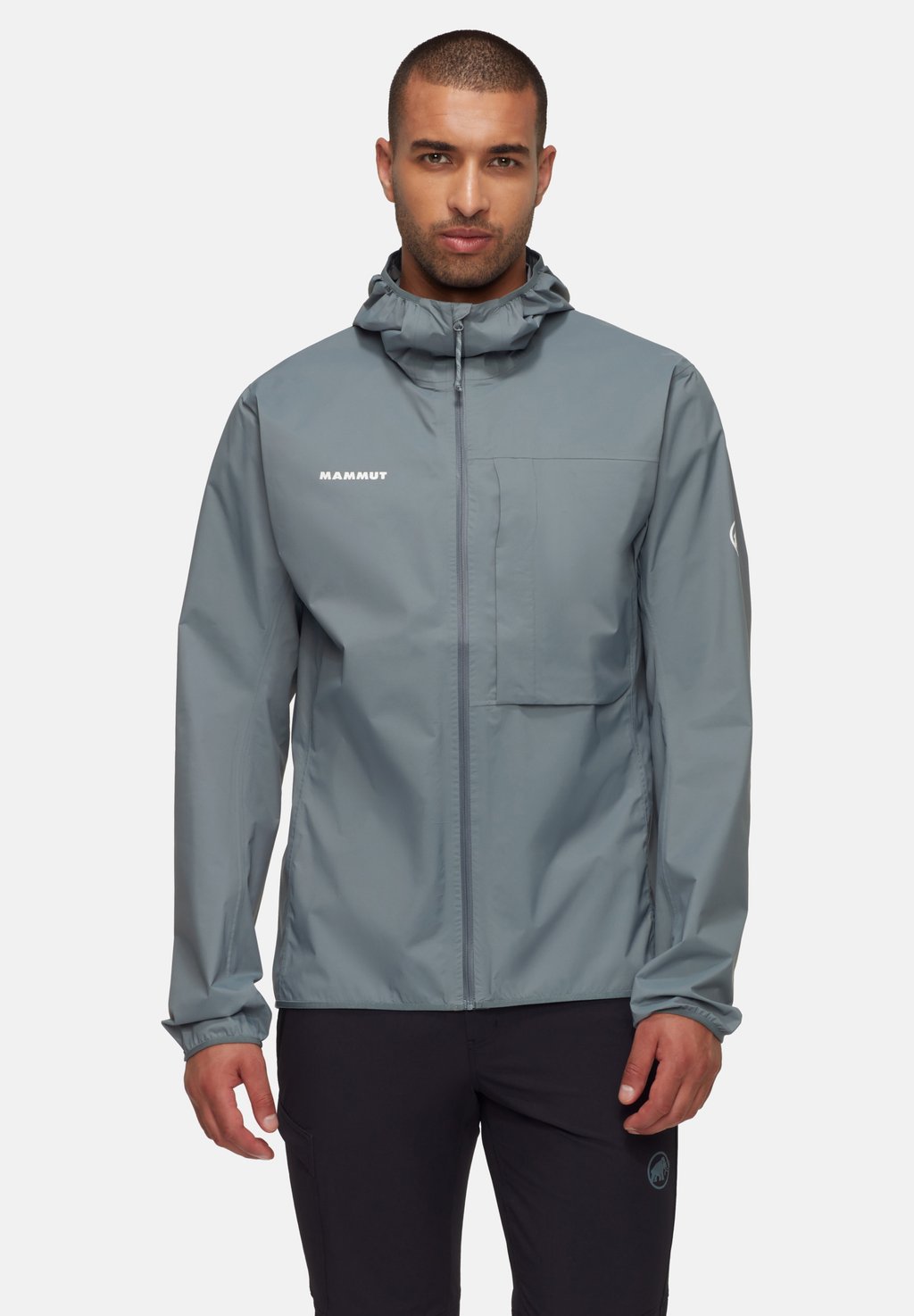 

Куртка из хардшелла DUCAN HOODED Mammut, серый