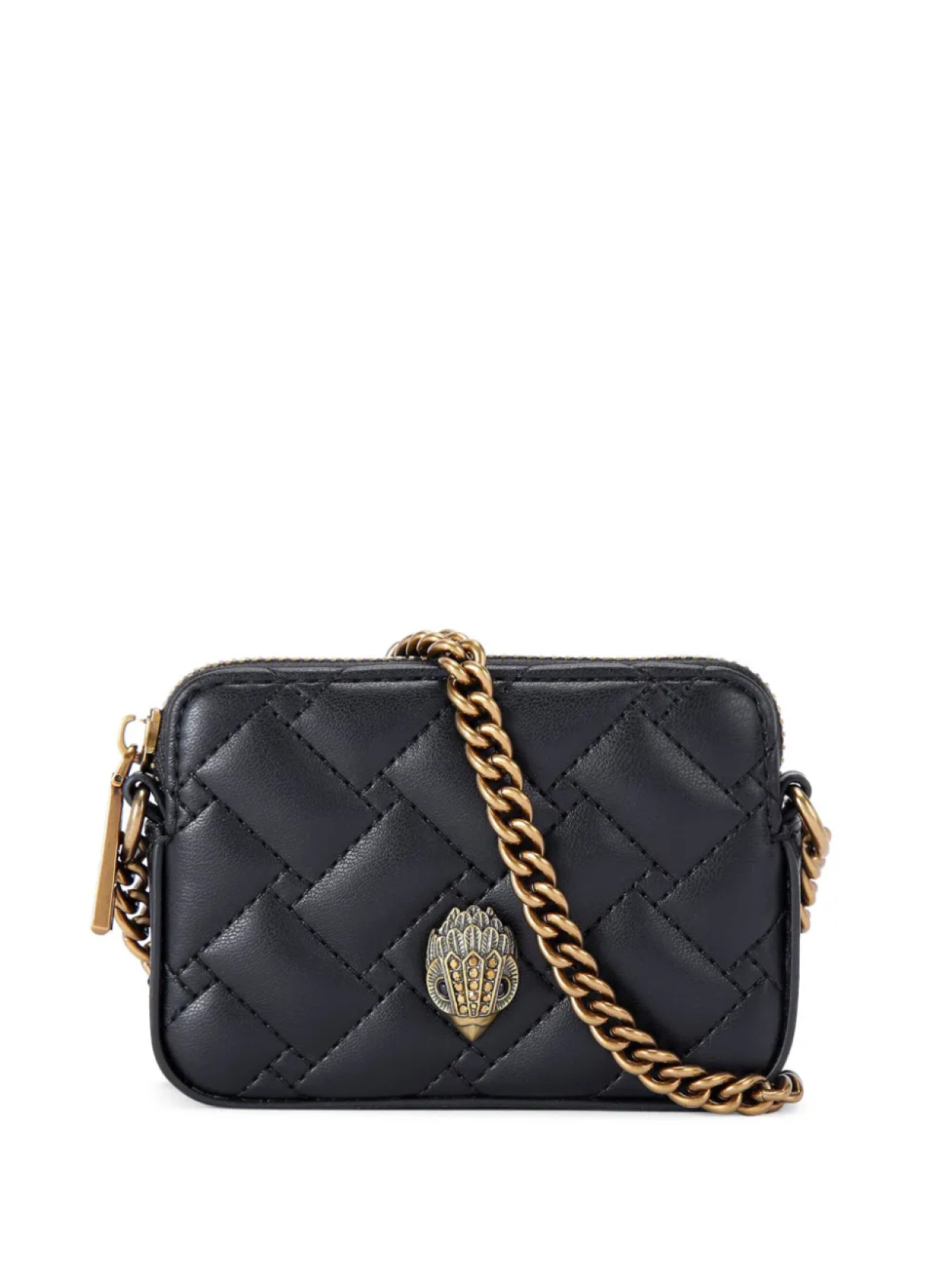 

Kurt Geiger London мини-сумка через плечо Kesington, черный