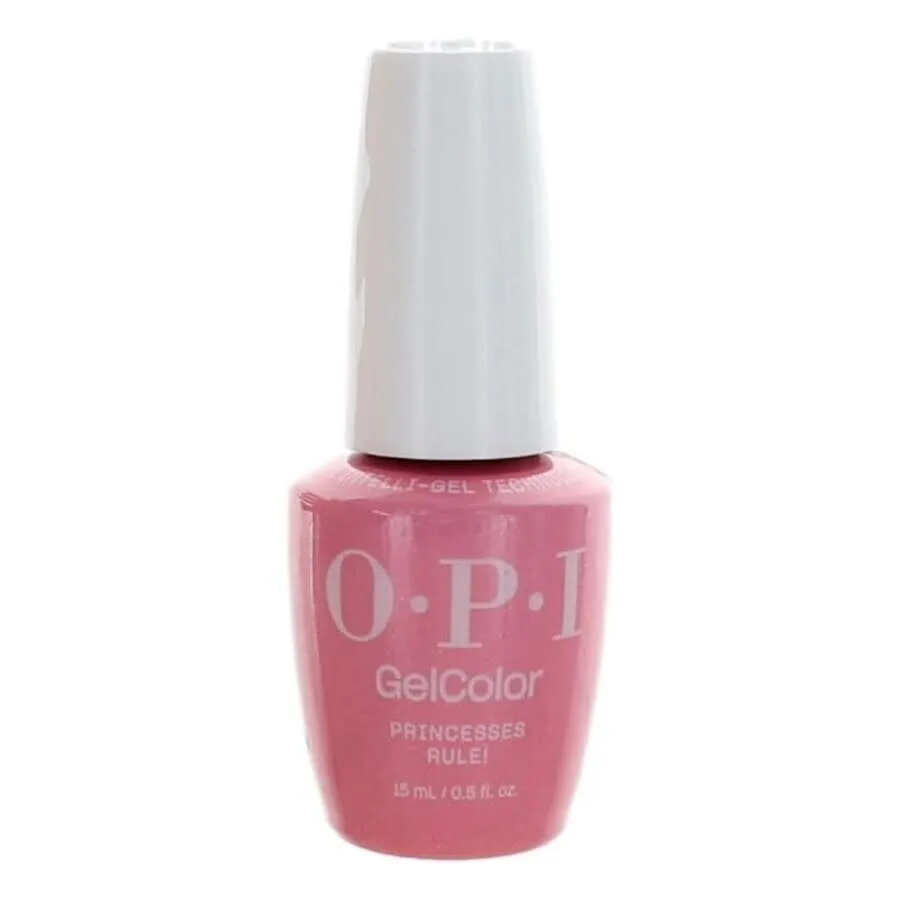 Гелевый лак для ногтей OPI для женщин 0,5 унции Princesses Rule Nails 619828090089