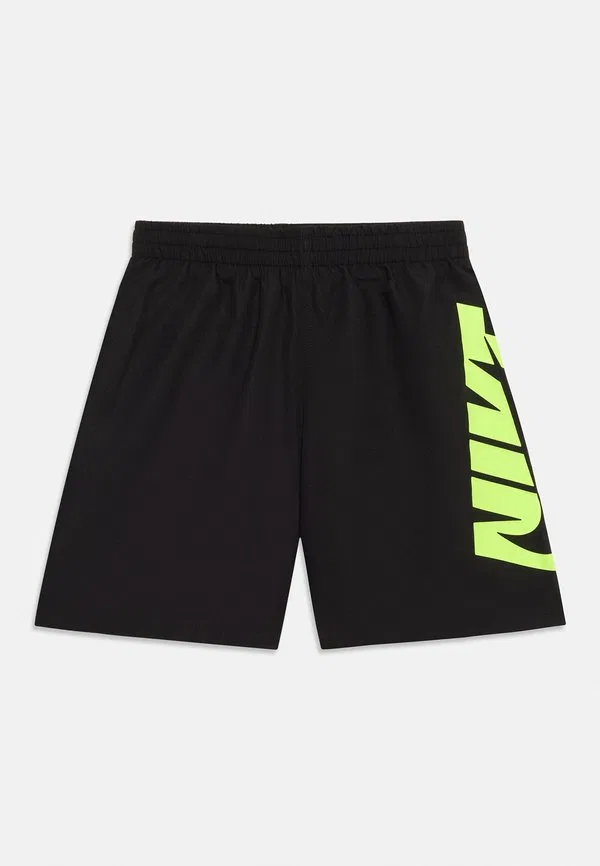 Плавательные шорты breaker с большим графическим рисунком для волейбола Nike Swim, Black