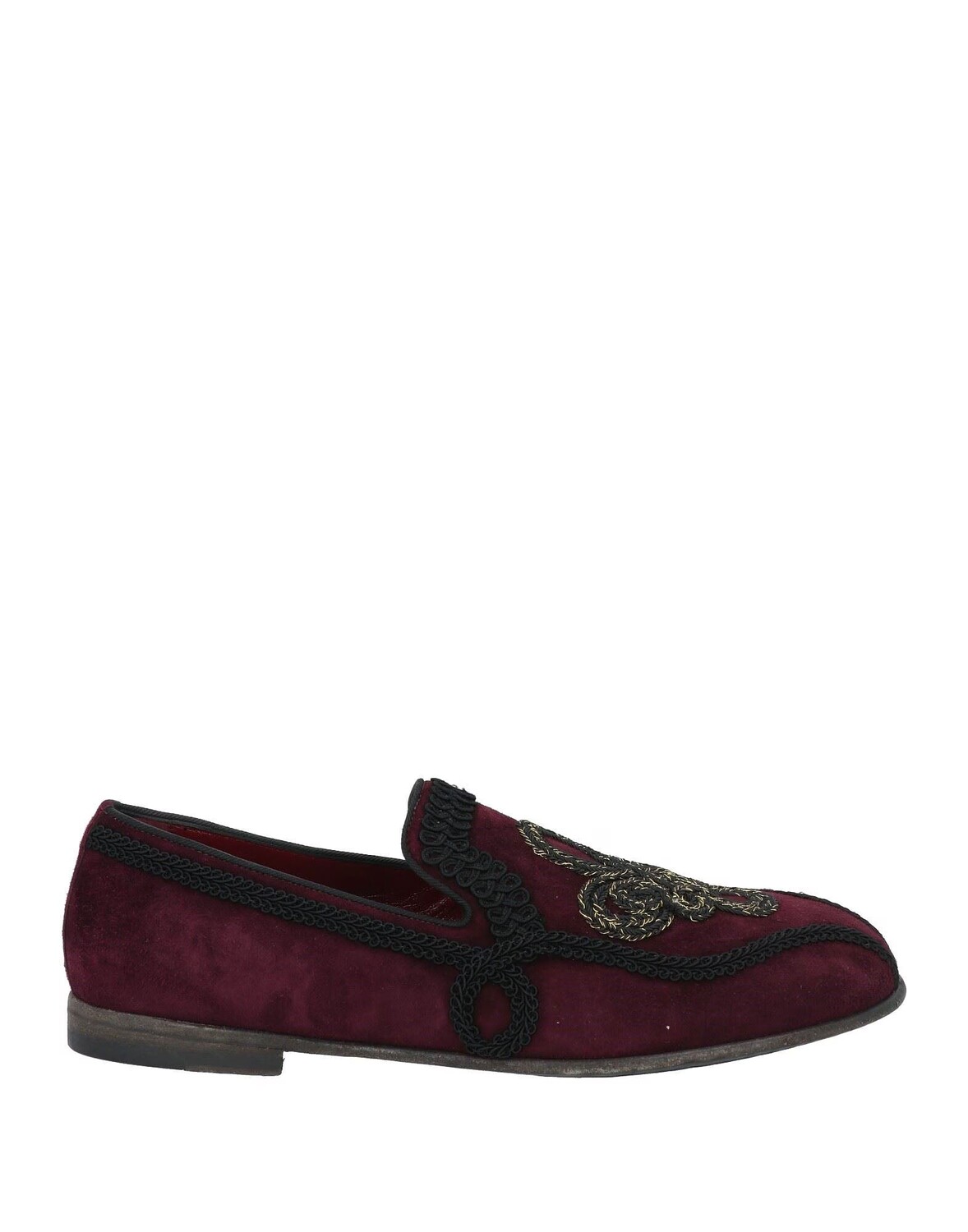 

Лоферы Dolce&Gabbana, бордовый