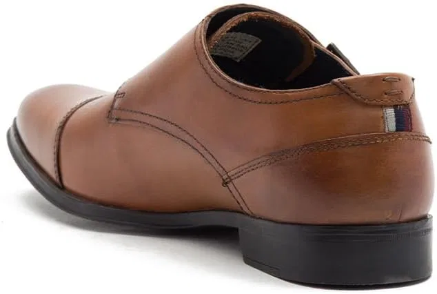 Лоферы Thomas Crick Monk, Tan — фото 2