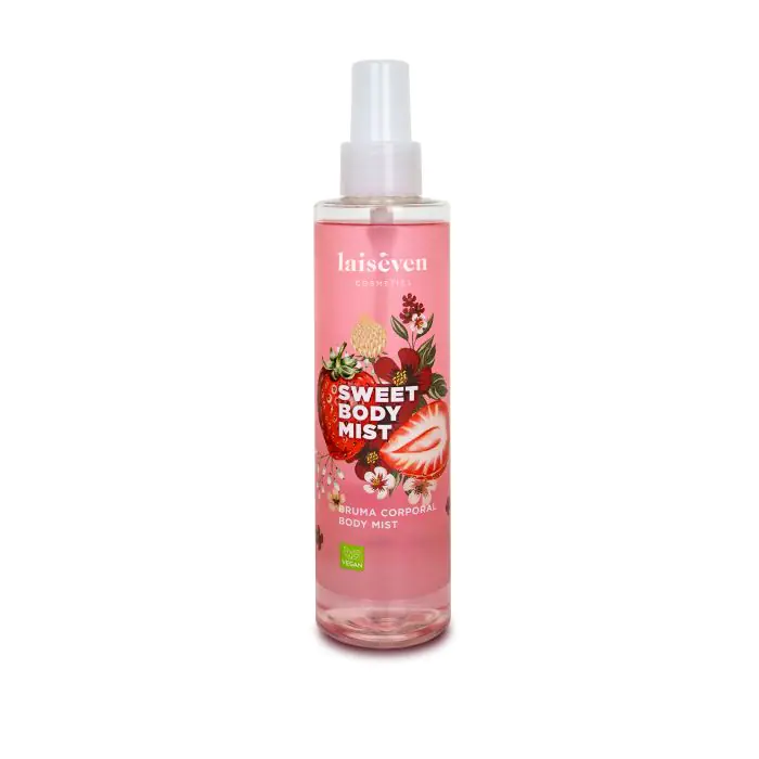 

Спрей для волос body mist spray corporal Laiseven, цвет sweet