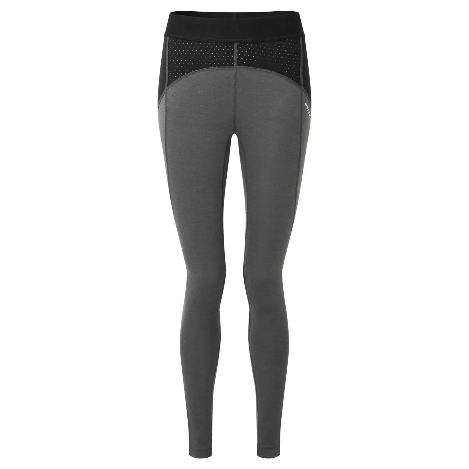 

Темная лошадь 185 Зонированные Базовые Леггинсы Artilect, Ash/Black
