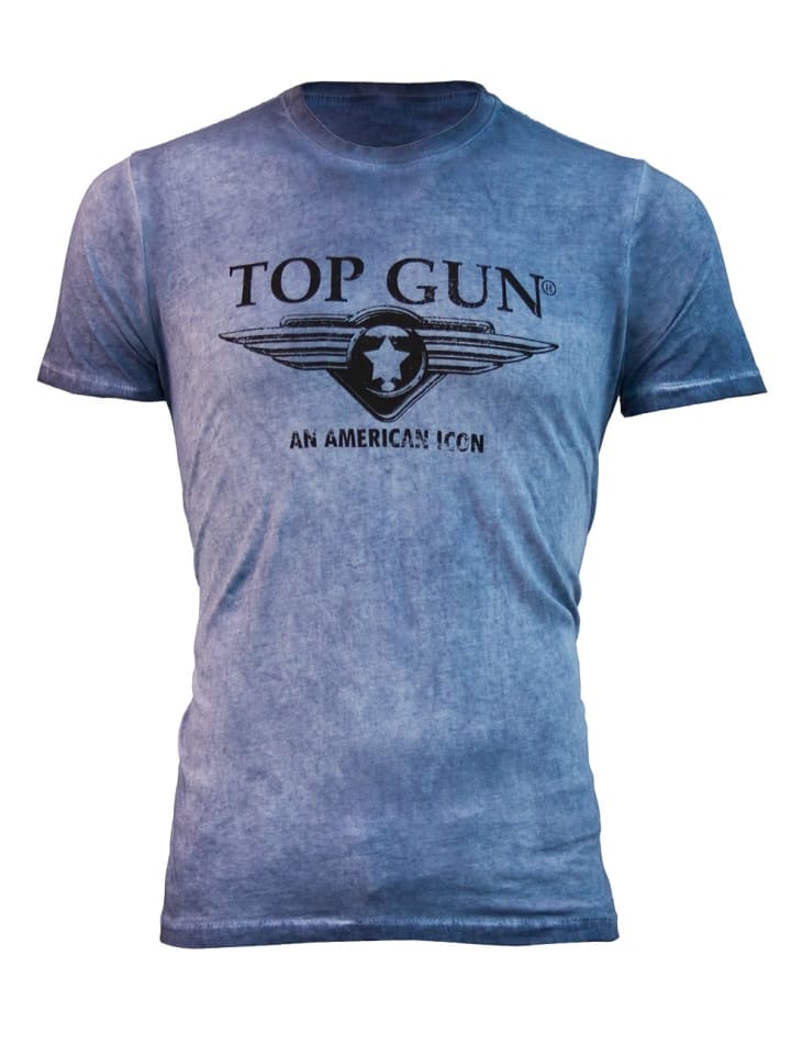 

Футболка Wing cast TG20191040 темно-синего цвета TOP GUN, Синий, Футболка Wing cast TG20191040 темно-синего цвета TOP GUN