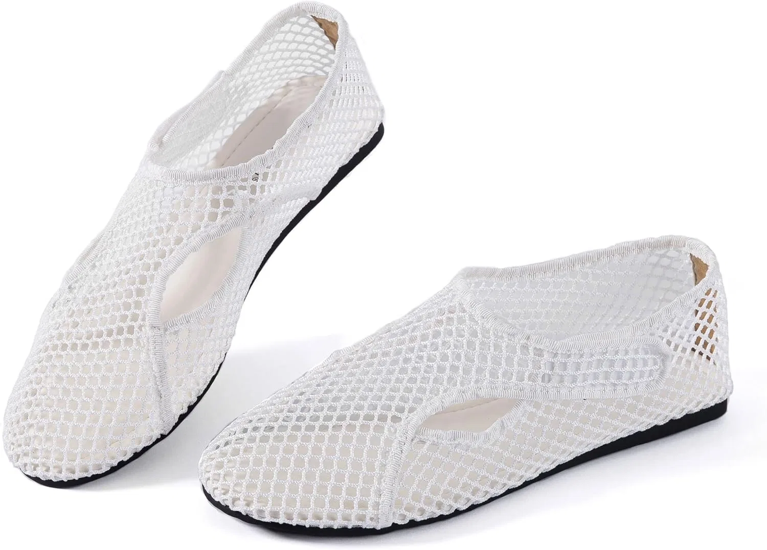 Мокасины Mesh Slip-On, дышащие летние, N.N.G, белый