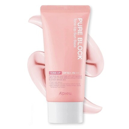 Pure Block Tone Up Солнцезащитная основа Spf50+/Pa+++ 50 мл, A'Pieu
