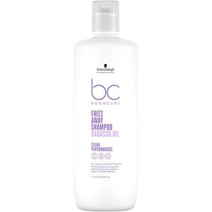 

Bonacure Шампунь Frizz Away 1000мл, Schwarzkopf