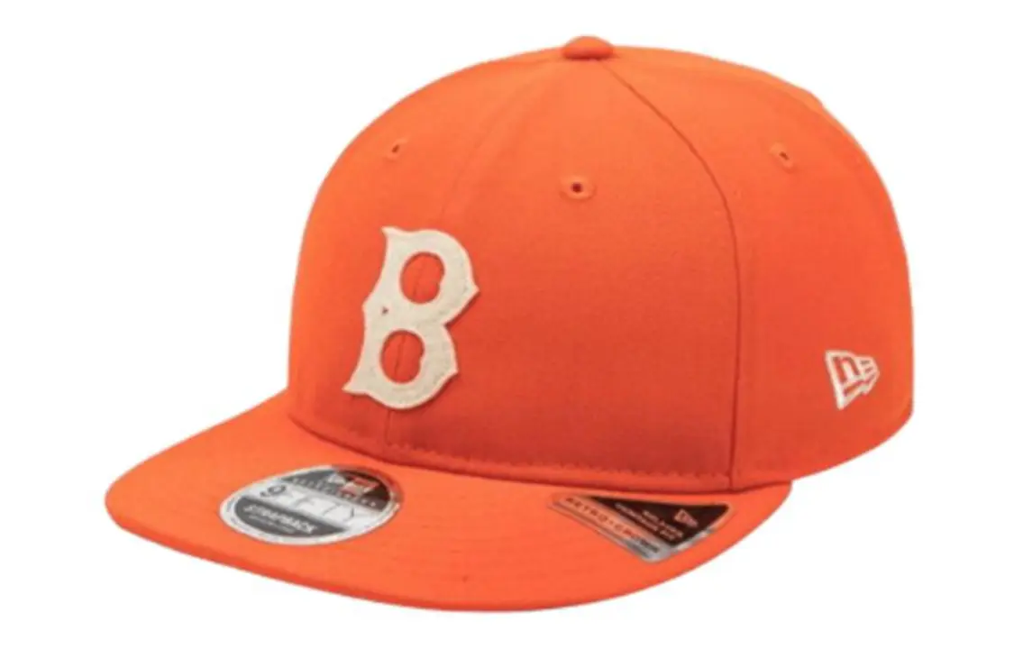 

New Era Бейсболка унисекс оранжевая, Orange