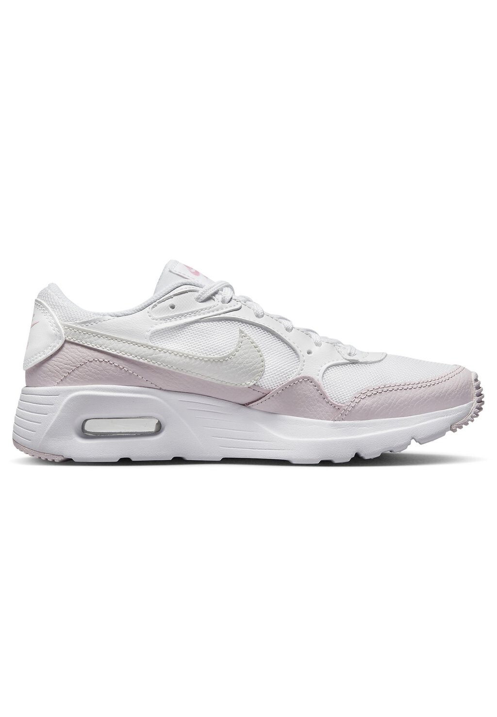 

Низкие кроссовки Nike Air Max Sc (Gs) Nike, цвет white/summit white-pearl pink-med soft pink