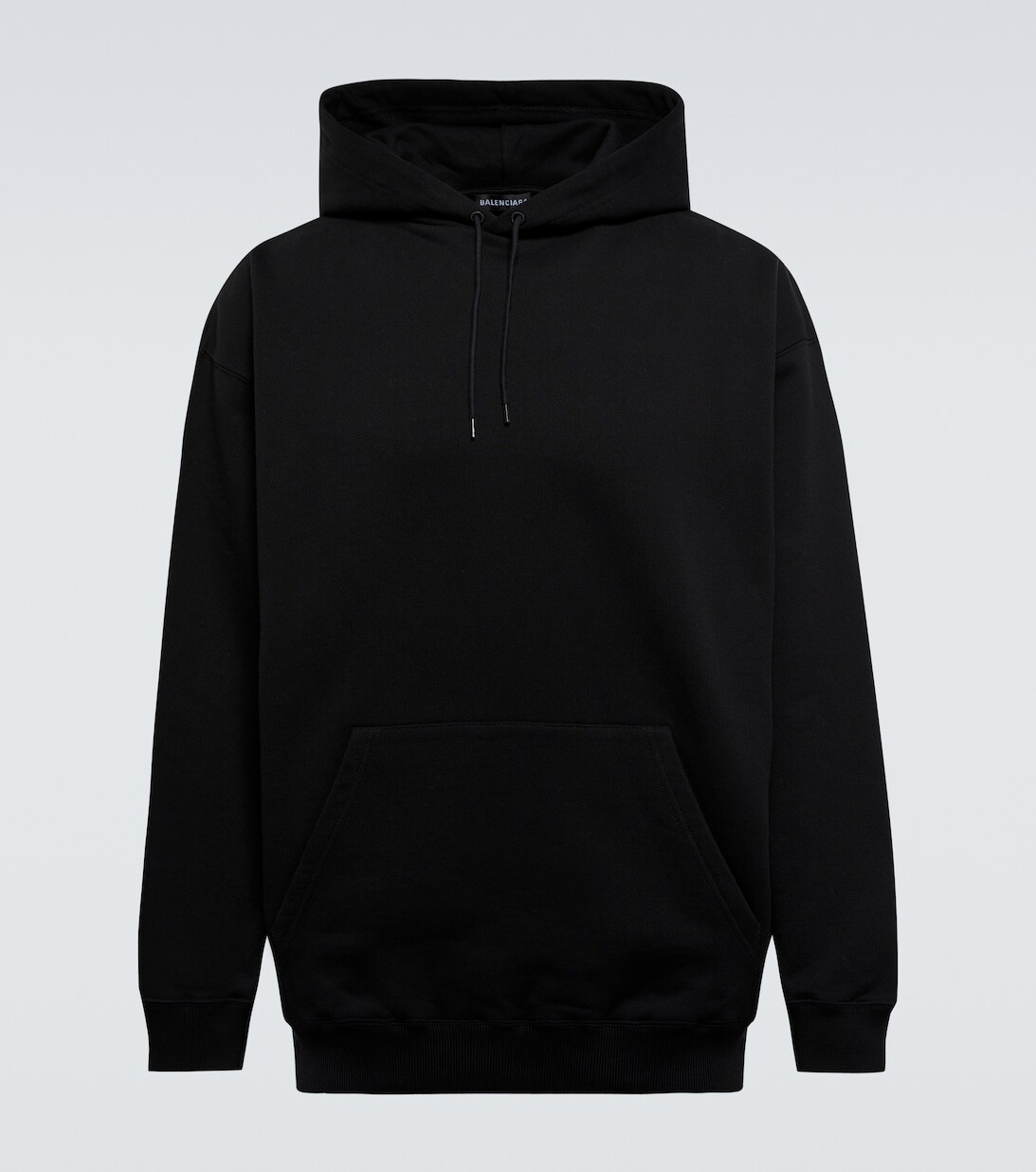 

Толстовка из хлопка Balenciaga, черный