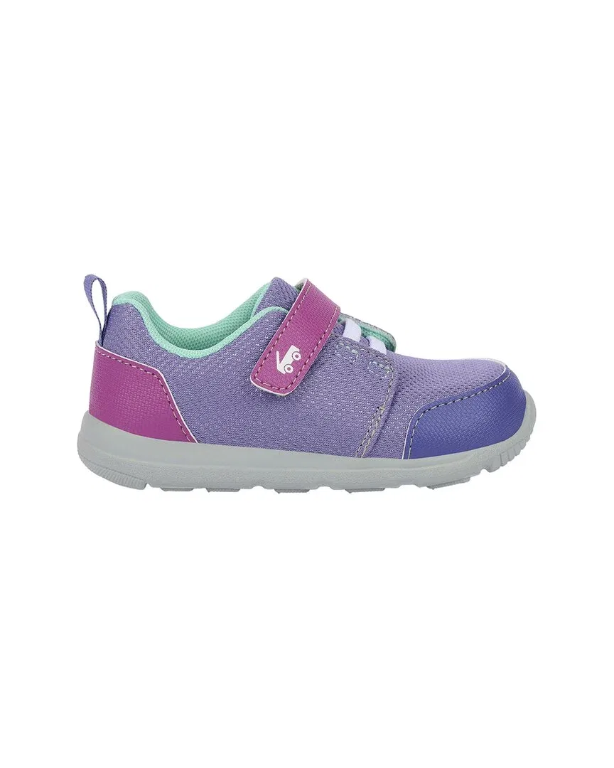 Детские кроссовки спортивные на липучках See Kai Run Spark Lace Athletic Sneaker, фиолетовый — фото 2