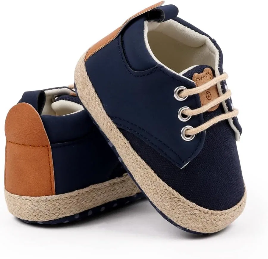 Детские кеды для мальчиков с принтом Purepips, Navy Blue — фото 3