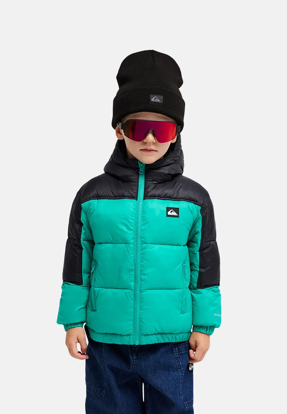 Куртка для мальчиков на холодные дни - зимняя куртка Quiksilver, Gqd