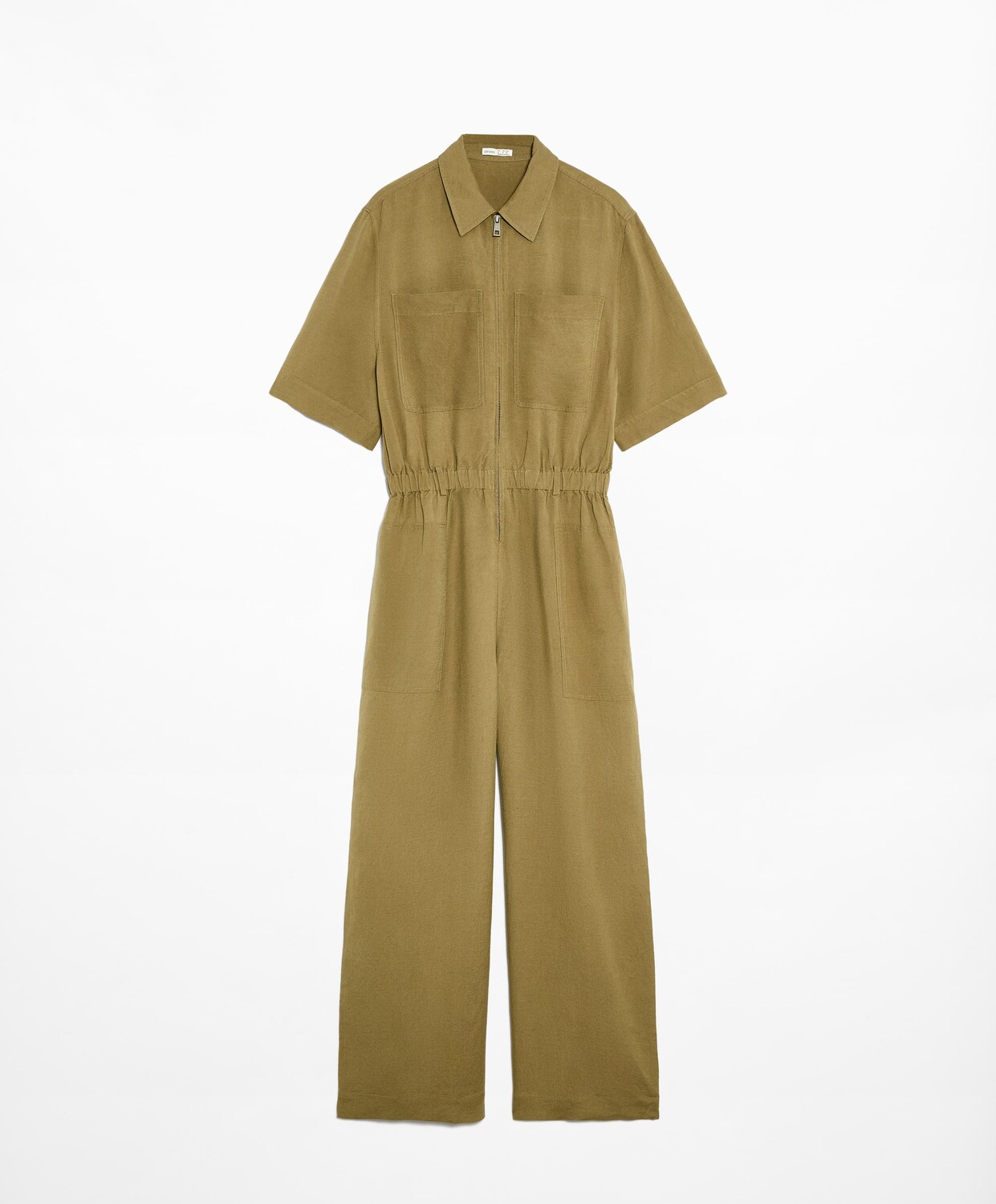 

Костюм Oysho Linen Blend, зеленый