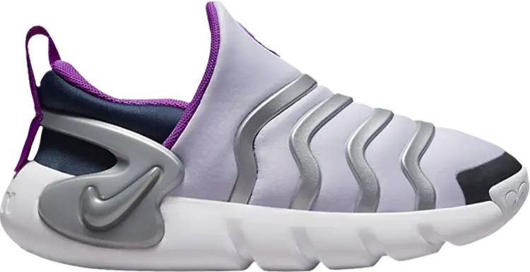 

Кроссовки Nike Dynamo Go PS 'Violet Frost Metallic Silver', фиолетовый