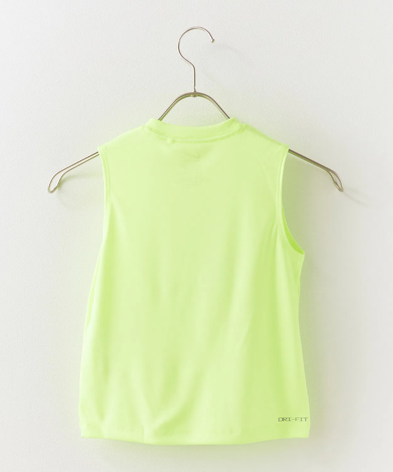 Детский комплект из топа без рукавов и шорт NIKE B GOAL MODE T, Light Yellow — фото 4