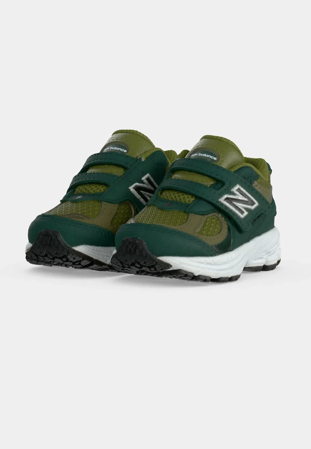 2002 год, унисекс - кроссовки New Balance, Nordic Green/Sport Green — фото 3