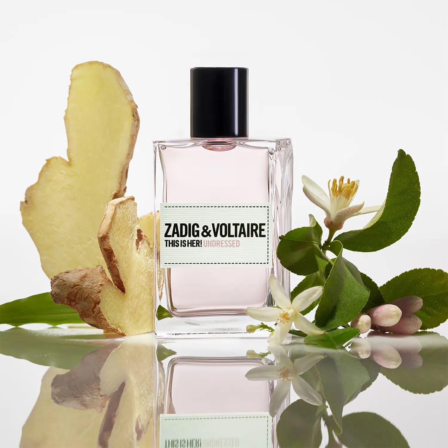 Парфюмерная вода 100 мл с ароматом THIS IS HER! UNDRESSED ZADIG & VOLTAIRE — фото 3