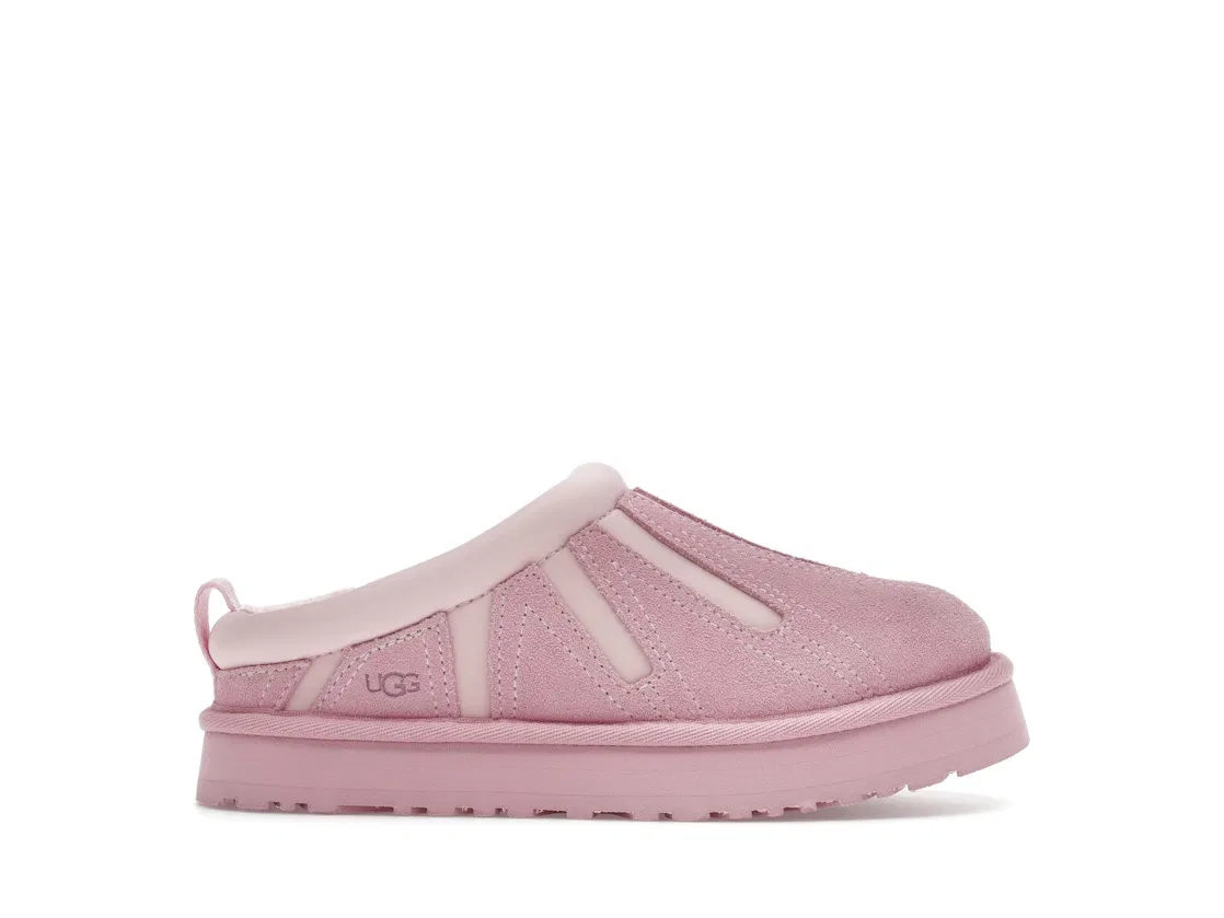 Детские тапочки с принтом UGG Tazz Sunwave Slipper UGG, Pink Jade