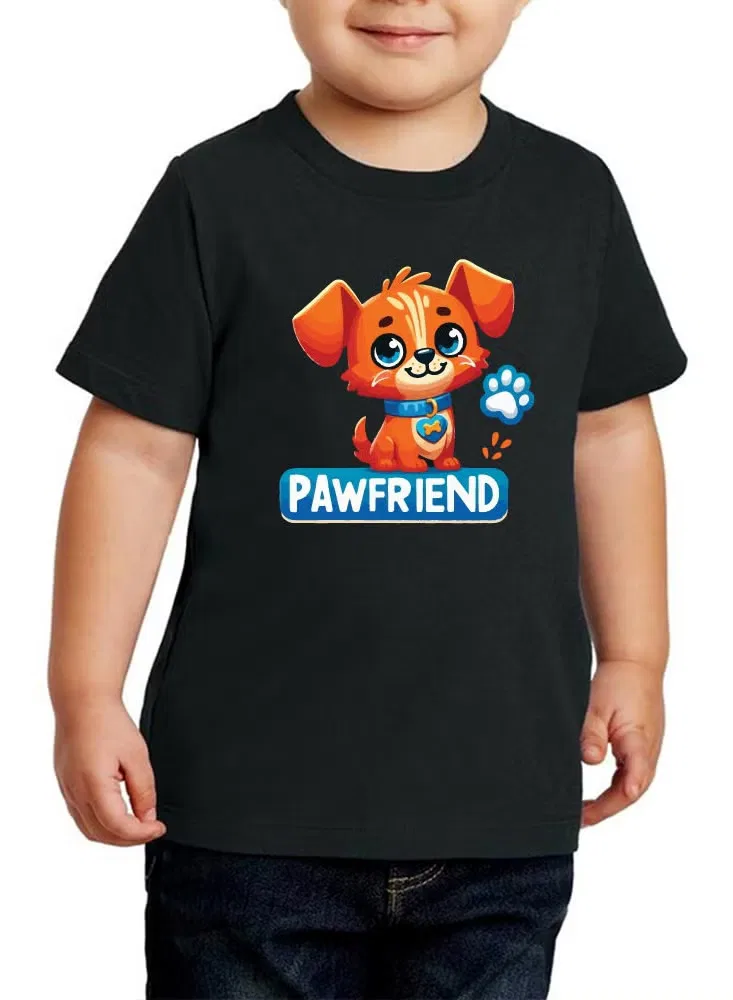 Комплект футболок с принтом и коротким рукавом для мальчиков Printshop4Me, комбо 3 — фото 3