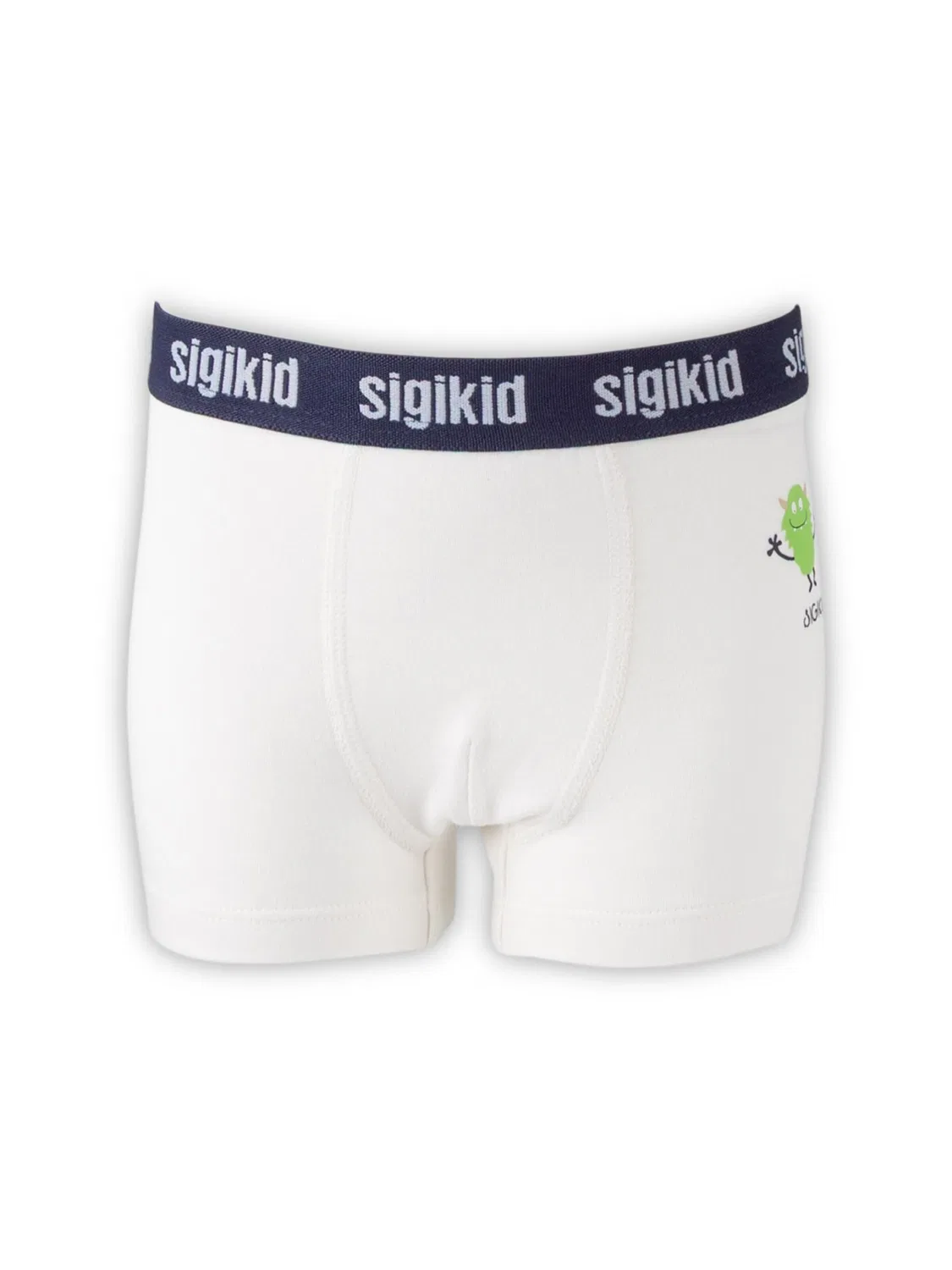 Трусы-боксеры Sigikid белого цвета — фото 2