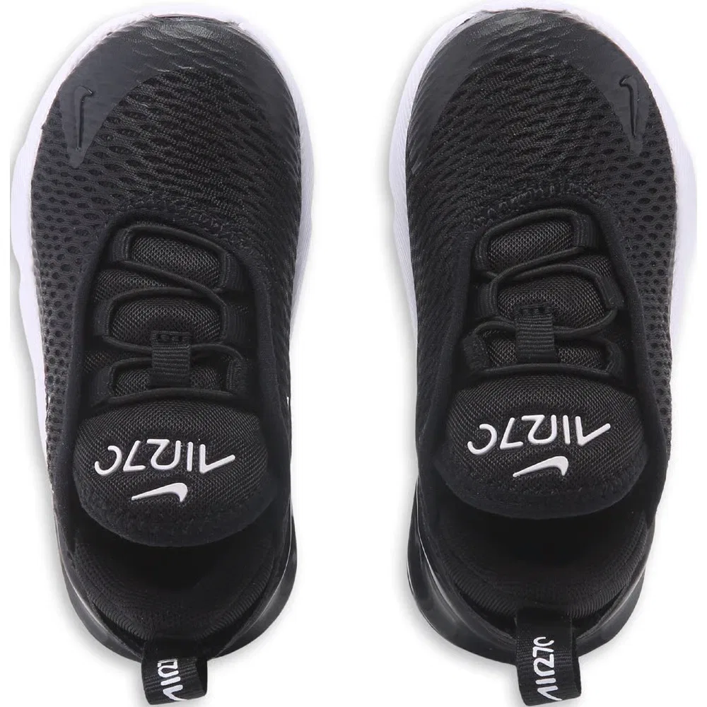 Детские кроссовки Air Max 270 для малышей Nike, Black/White — фото 4