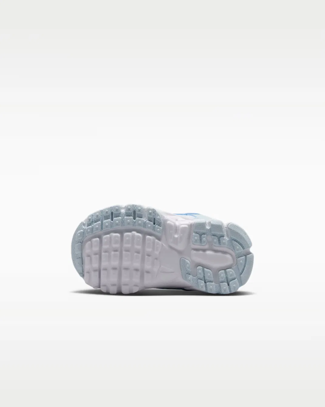 Детская обувь (классические шнурки) Nike Vomero 5, Glacier Blue/Football Blue/White/Glacier Blue — фото 2