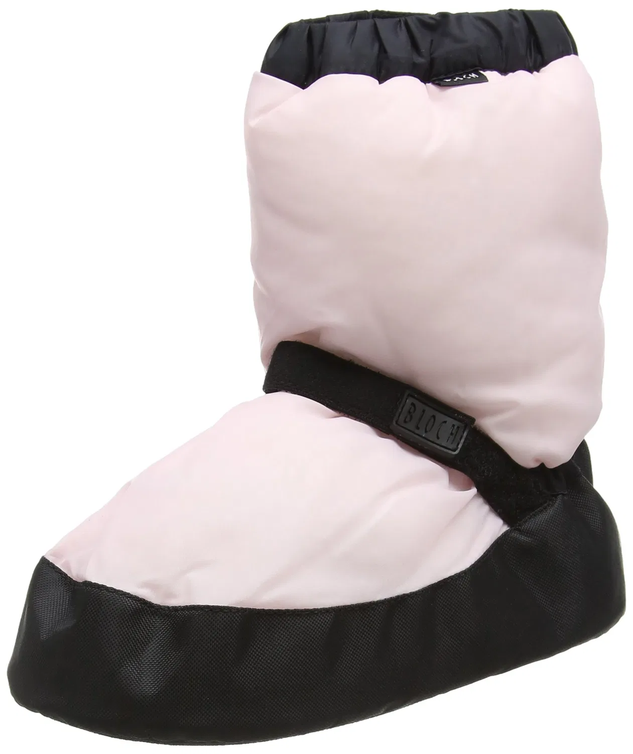 Детские балетки для девочек Warm Up Bootie Bloch, Cd Pink