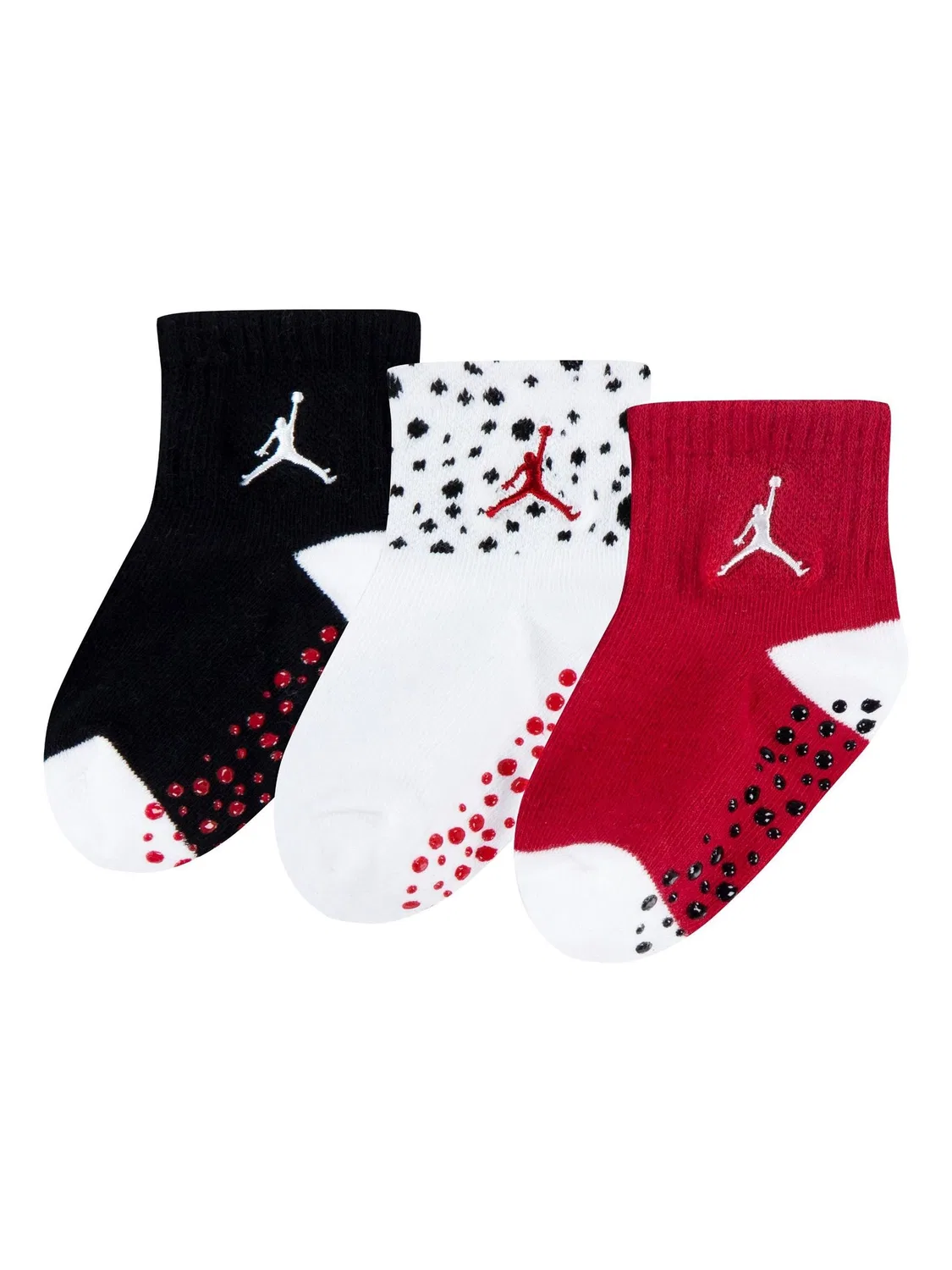 Носки, 3 пары Jordan White Grippy Socks Jordan, белый