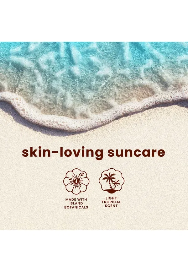 Минеральное защитное молочко для лица SPF 30 - защита от солнца 50 мл Hawaiian Tropic — фото 4
