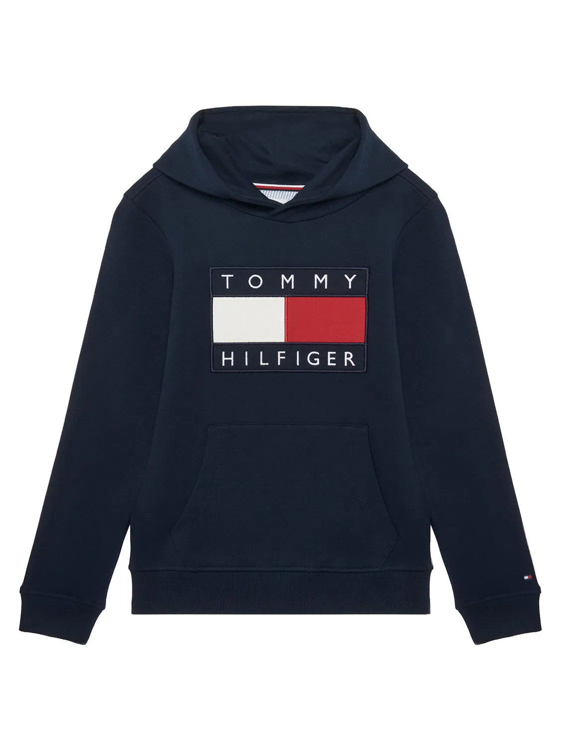 Толстовка стандартного кроя для мальчика Tommy Hilfiger, темно-синий