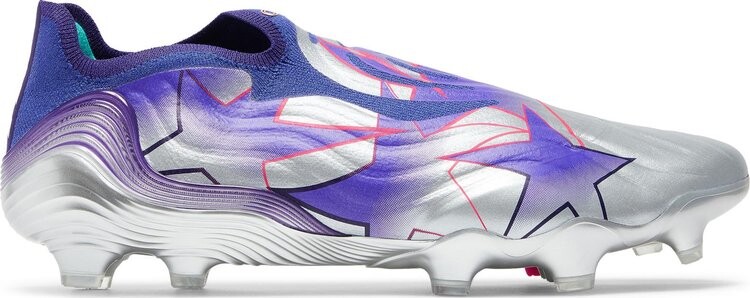 Бутсы Adidas Copa Sense+ FG 'UEFA Champions League', фиолетовый — фото 2