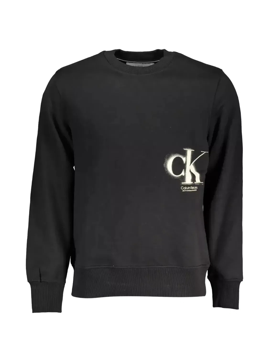 Calvin Klein Свитшот хлопковый черный
