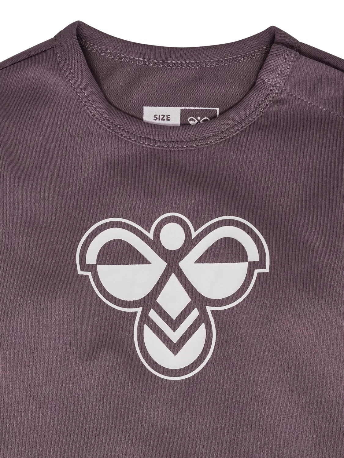 Детский боди с длинным рукавом Hmlmini Hummel, Dark Violet