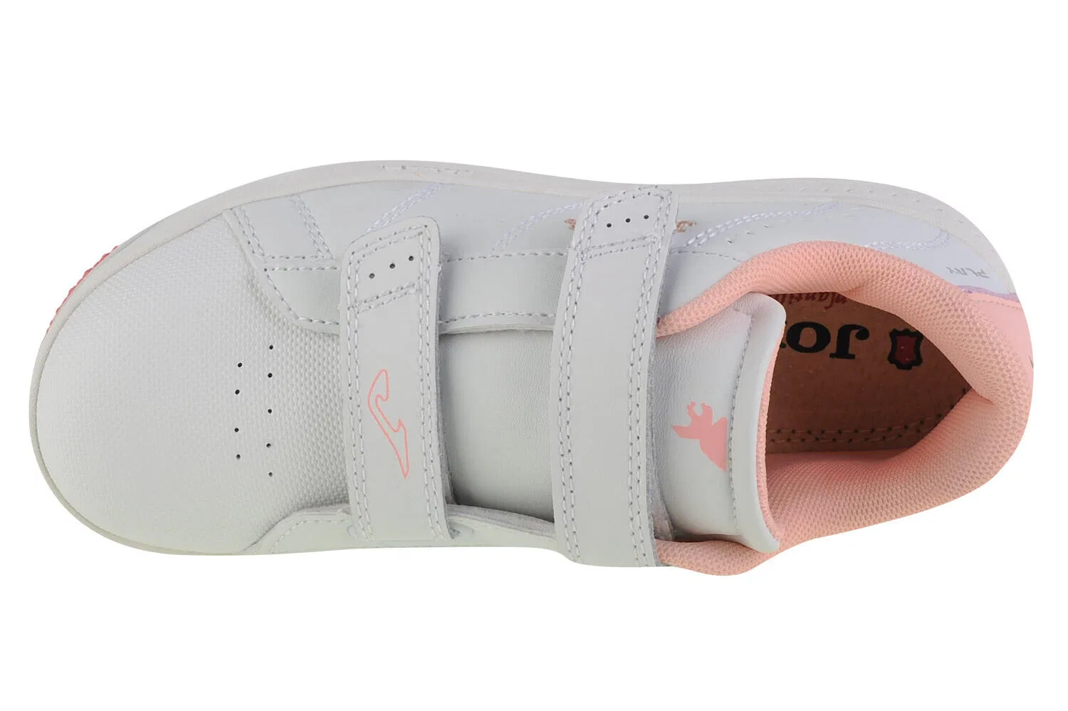Детские кроссовки для девочек W.Play Jr Joma, Weiss Rosa — фото 3