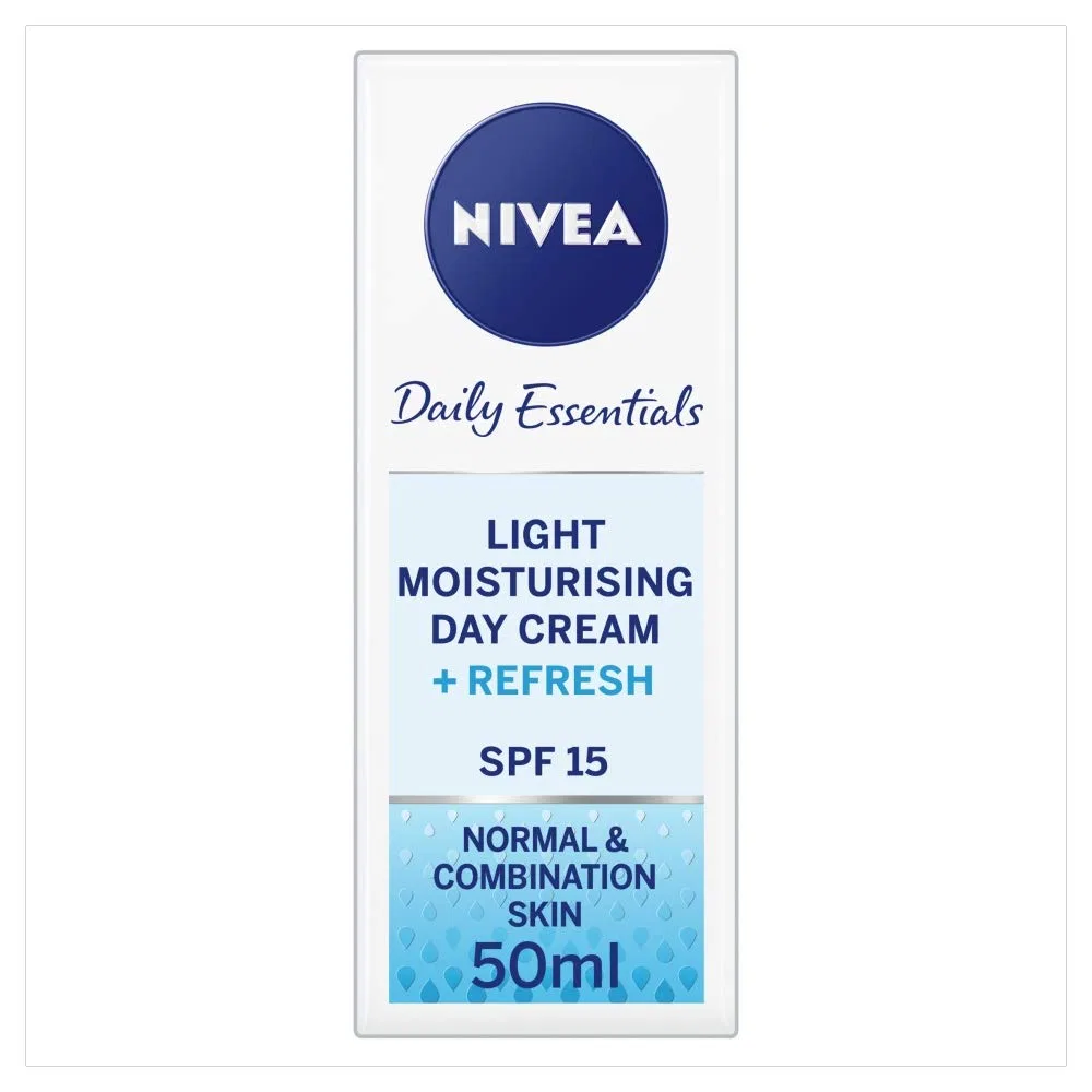 Дневной крем Light Moisturising Day Cream NIVEA, 50 мл, Lotus