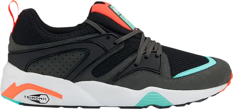 

Кроссовки Puma Blaze of Glory Reverse Classics - Black, черный