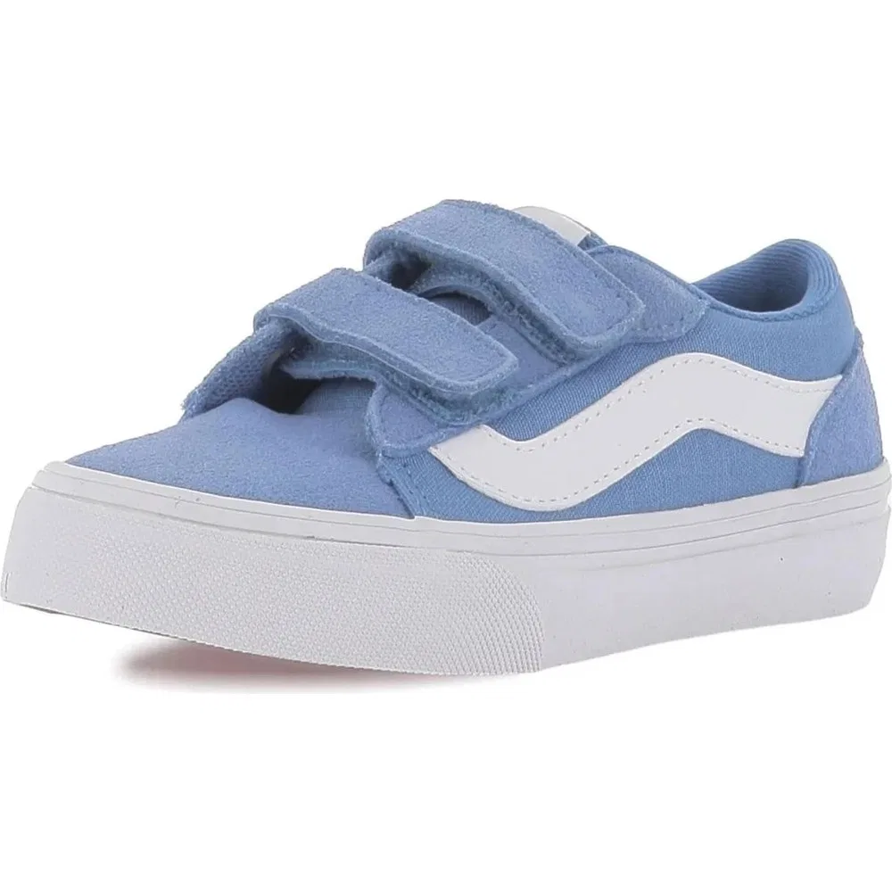 Детские кроссовки для девочек с застежкой-липучкой Vero LS Vans — фото 2