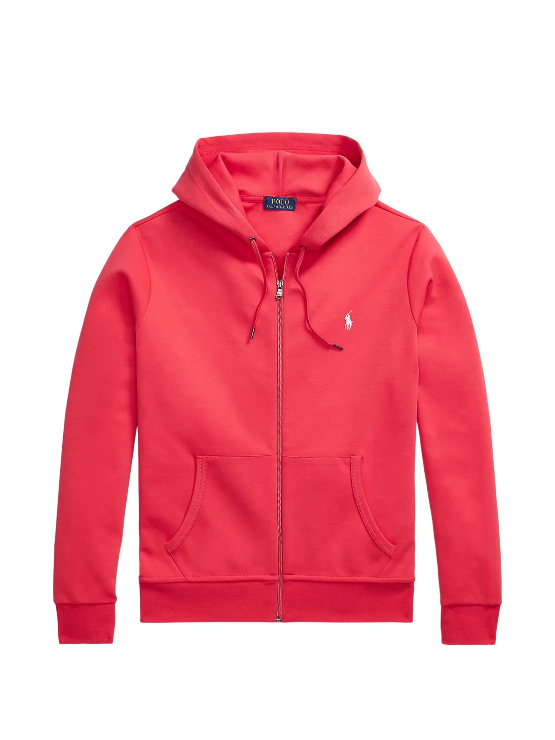 Толстовка на молнии Polo Ralph Lauren, красный