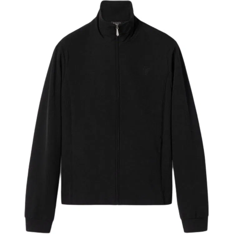 Мужская куртка с воротником-стойкой Black GUCCI