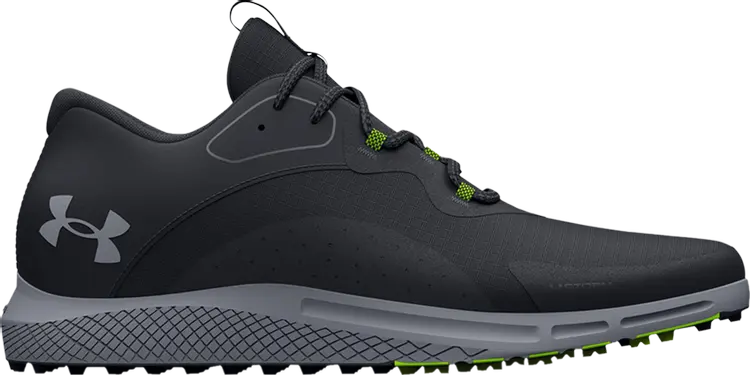 

Бутсы Under Armour Charged Draw 2 Spikeless Golf Black Steel, черный