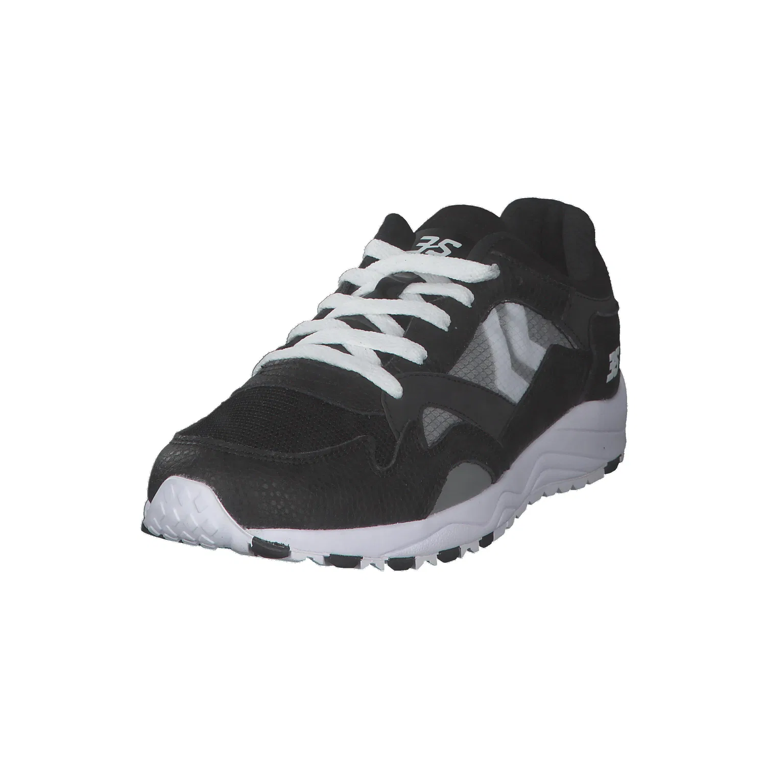 Детские кроссовки Edmonton 3S Leather Hummel, Schwarz / Weiss — фото 4