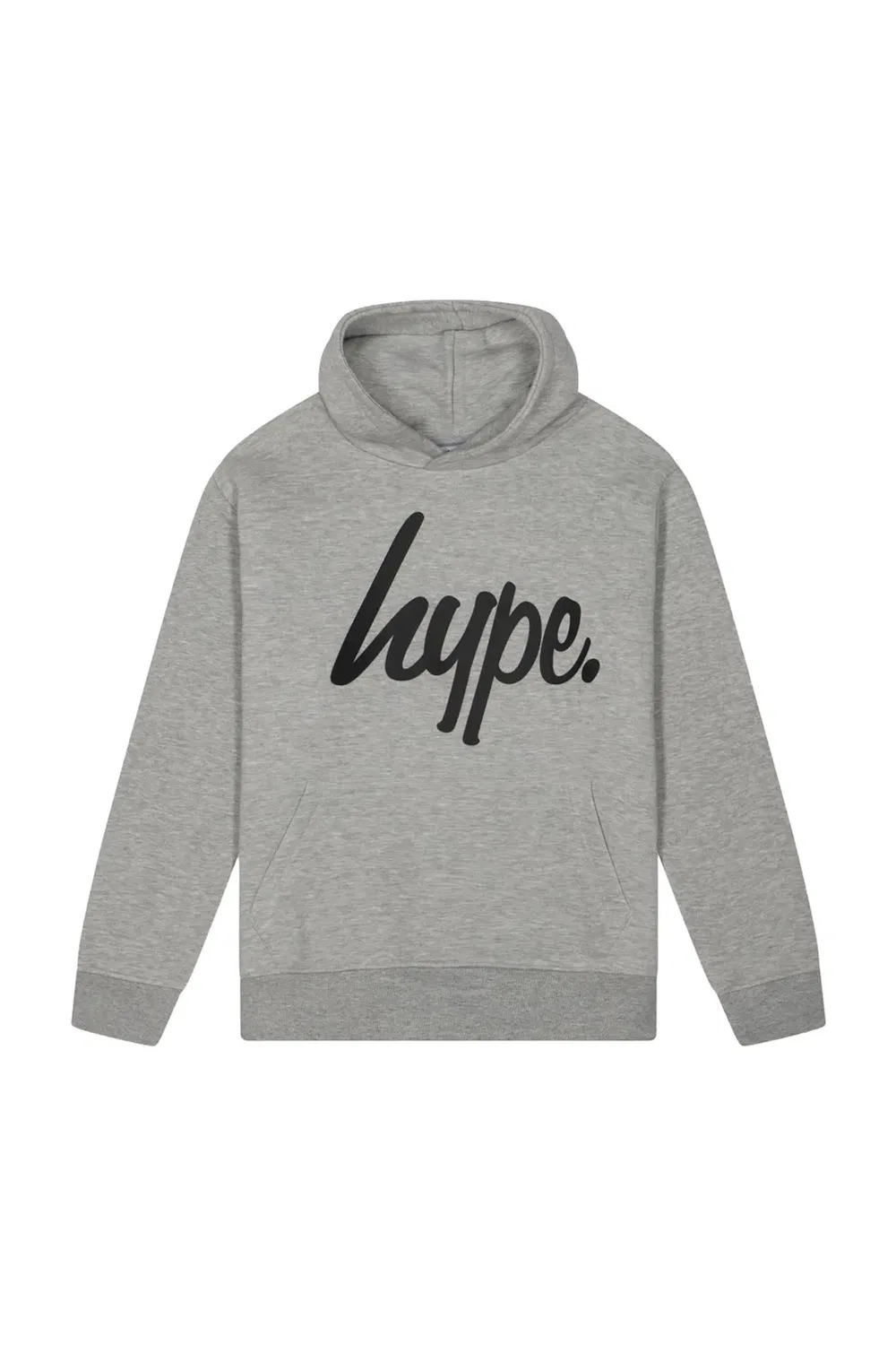 Худи серое с капюшоном Hype, Grey