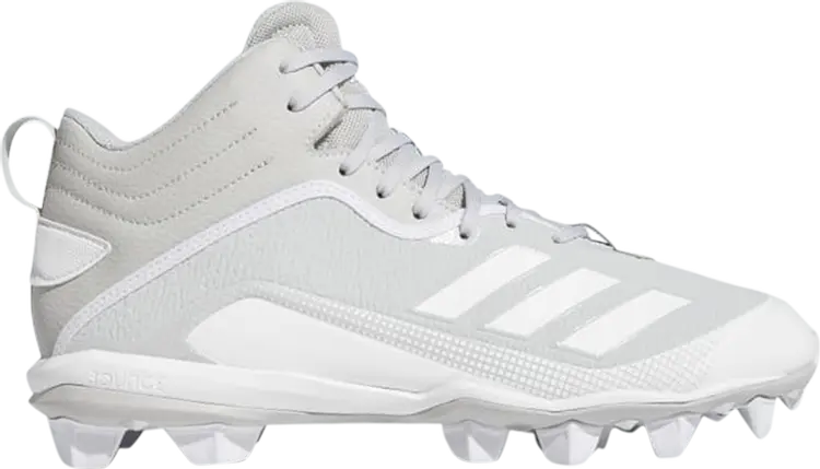 

Бутсы Adidas Icon 6 Mid MD 'Team Light Grey', серый