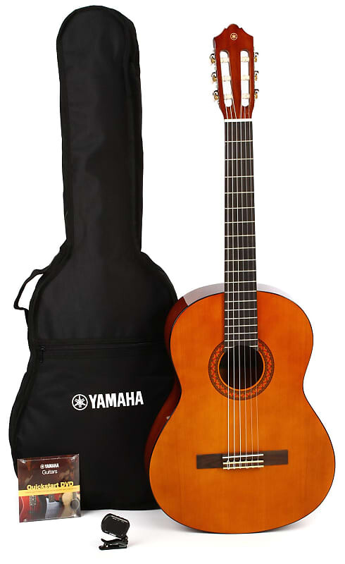 

Классический пакет Yamaha GigMaker C40 — натуральный C40 PKG