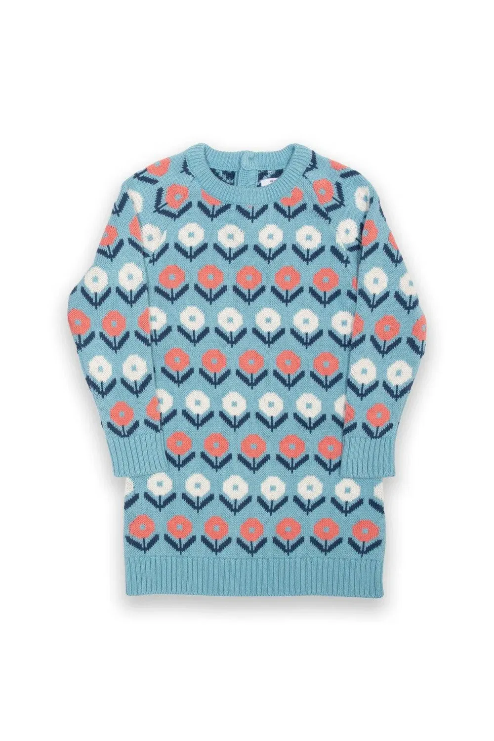 Платье из трикотажа Hygge Kite, Blue
