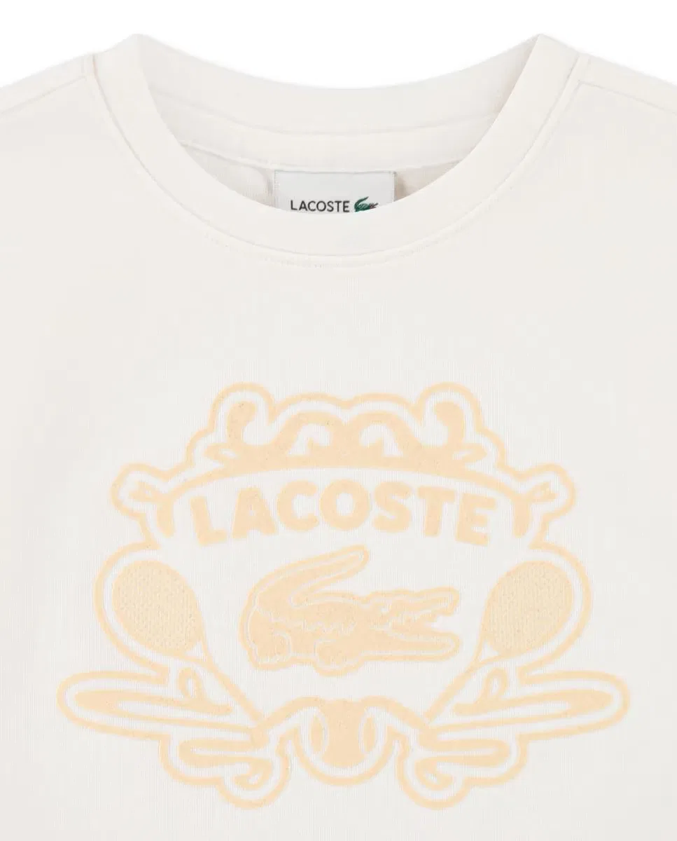 Футболка, Flocada, Lacoste, белый — фото 3